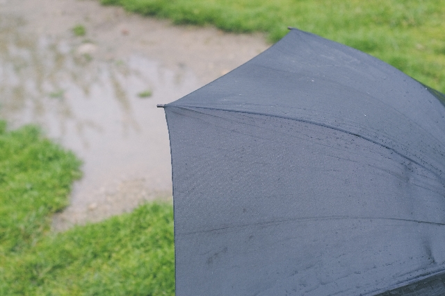 大雨の中、車椅子のお姉さんが雨ガッパ着ただけで信号待ちしてた。だが、よく見ると隣のおっさんが…