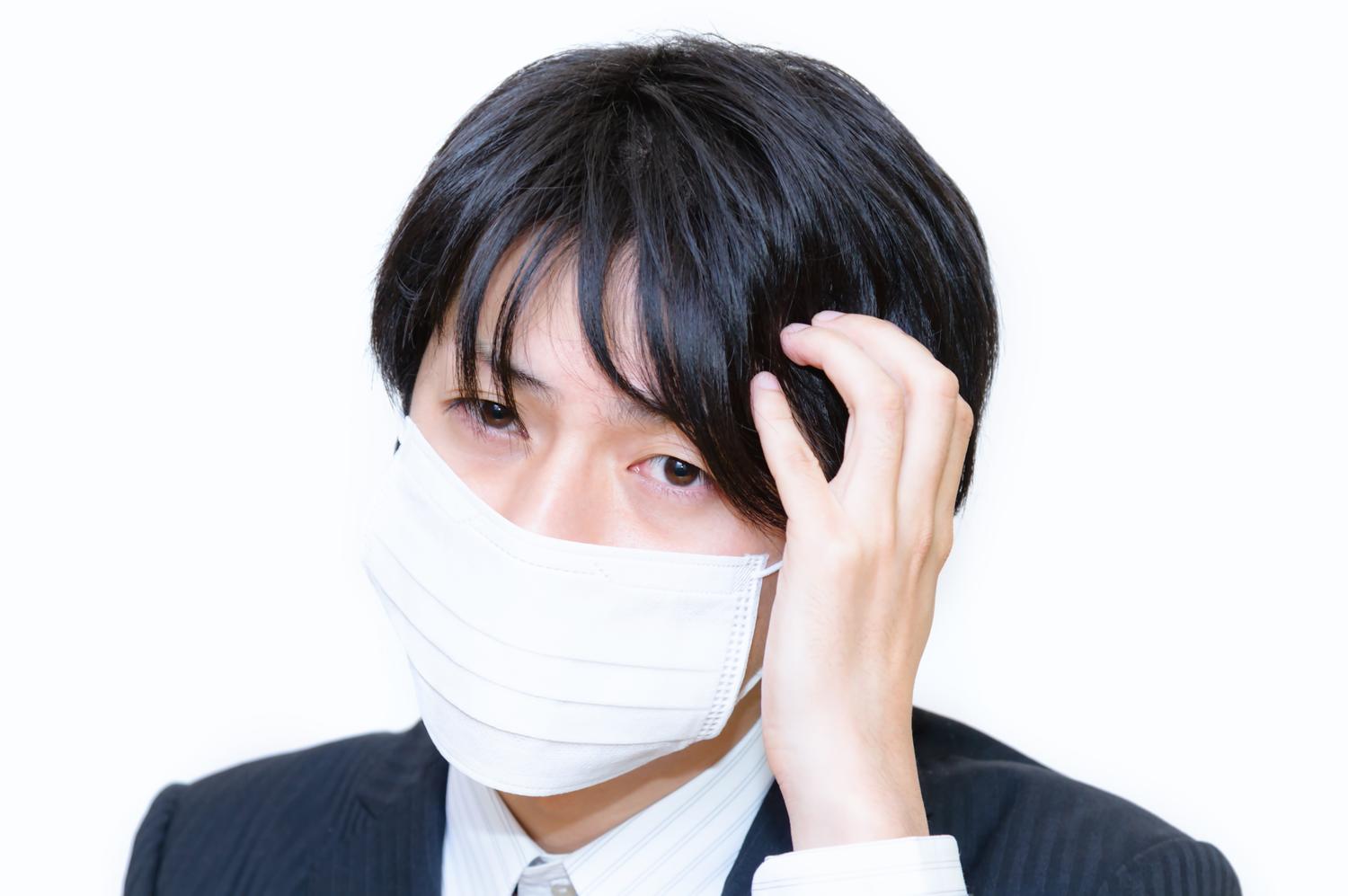 会社の先輩が、明らかに熱があるのにマスクもせず咳しながら出勤してた。「早退したら？」→その後の返事が衝撃ｗｗｗ
