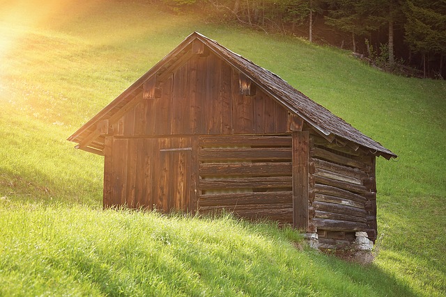 祖父手造りで愛着のある小屋に侵入者が…。激怒した父が竹刀を持って待ち伏せしていたら！！